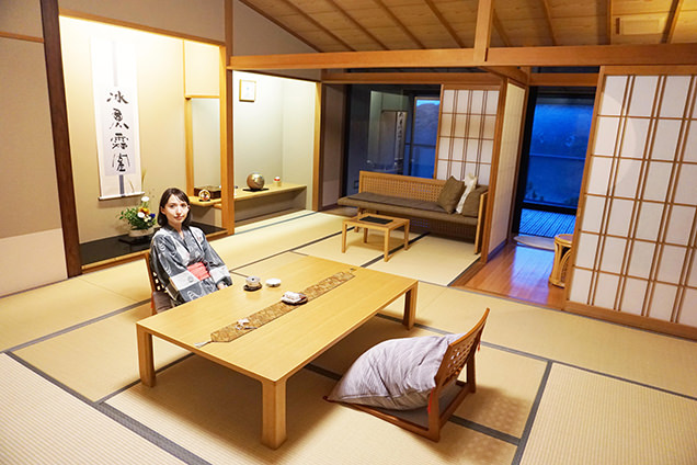 観音温泉　客室