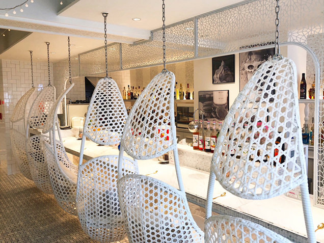 MiLKs　ハンギングチェア