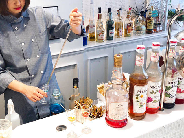  MiLKs　100種類超えのリキュール