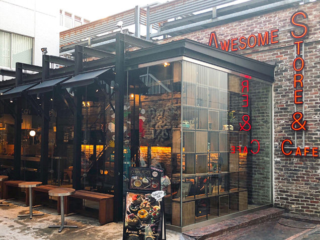 AWESOME STORE & CAFE　外観