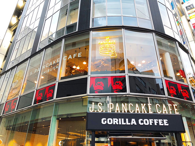 J.S. PANCAKE CAFÉ　外観