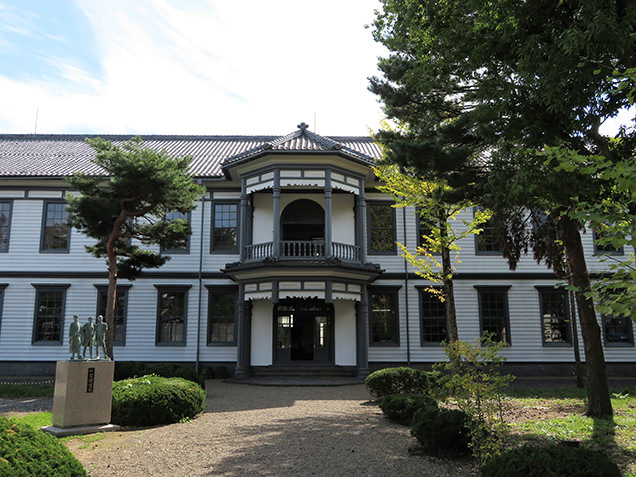 安積歴史博物館　外観