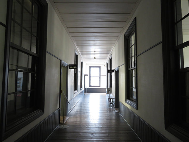 安積歴史博物館　館内