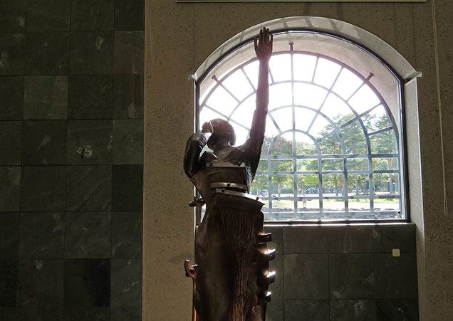 諸橋近代美術館　館内