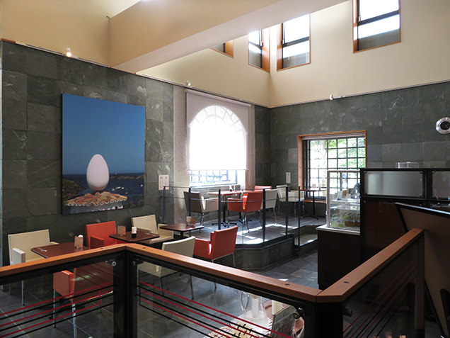 諸橋近代美術館　ミュージアムカフェ