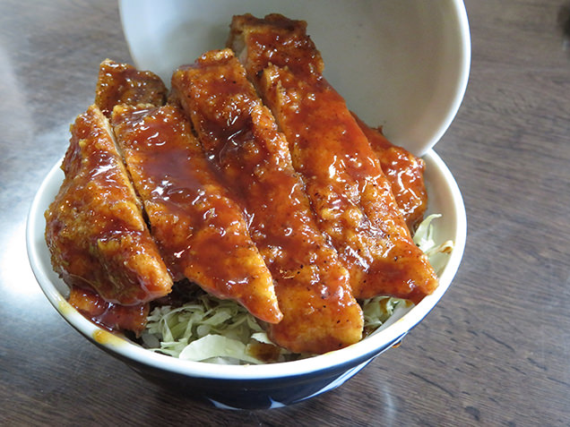 あまの食堂　ソースカツ丼