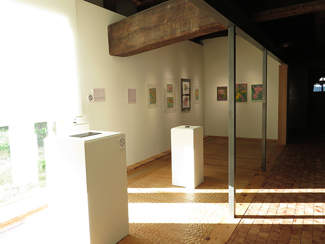 はじまりの美術館　館内
