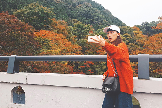 みなかみ温泉郷　紅葉