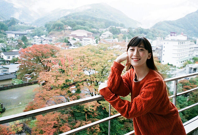 水上館　客室からの風景