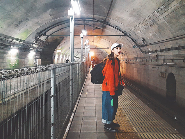 JR土合駅　ホーム