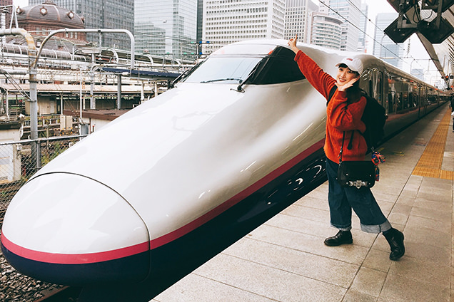 上越新幹線　とき