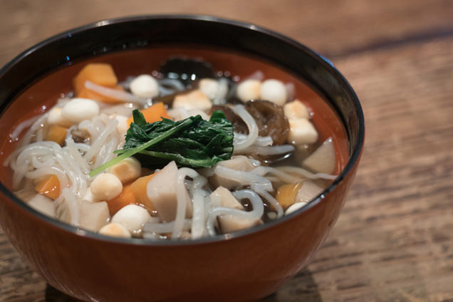 桐屋・権現亭　こづゆ