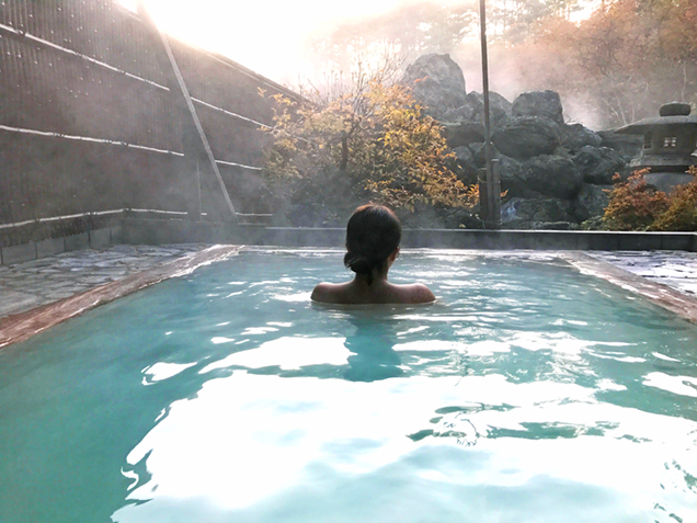 玉子湯　女性専用露天風呂「瀬音」