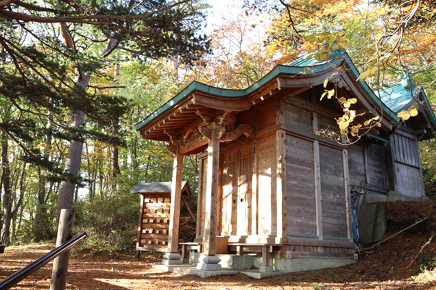 玉子湯　温泉神社