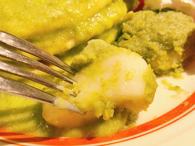 Eggs 'n Things 仙台店　仙台店限定「ずんだパンケーキ」ずんだ餅