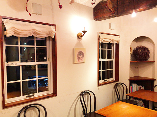 ensoleillé　店内