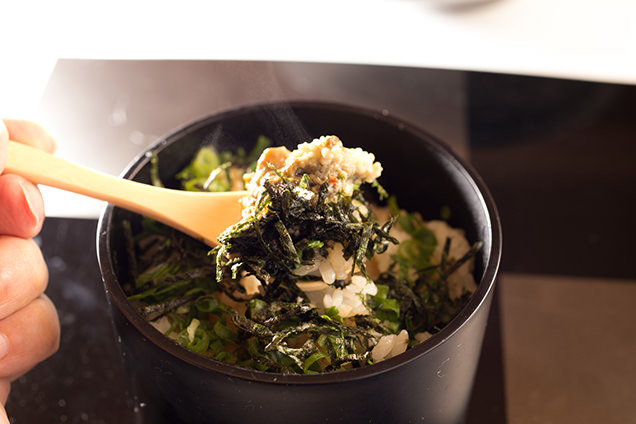 滝の川　越前がに炙りかにみそ丼