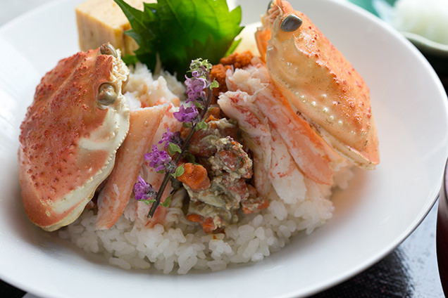 越前蟹の坊　せいこ丼