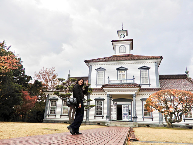 ：旧西田川郡役所