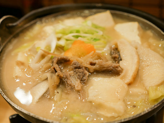 お台どころ ねね　さくら鍋（南部せんべい入り）