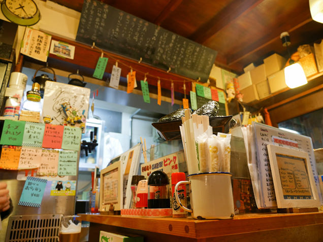 マンキ食堂　内観