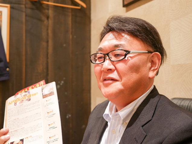 八戸せんべい汁研究所　木村 聡さん