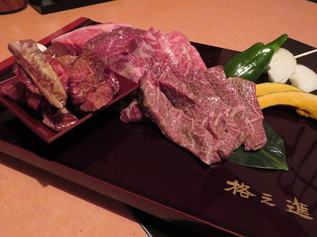 丑舎 格之進　名物かわさき盛り