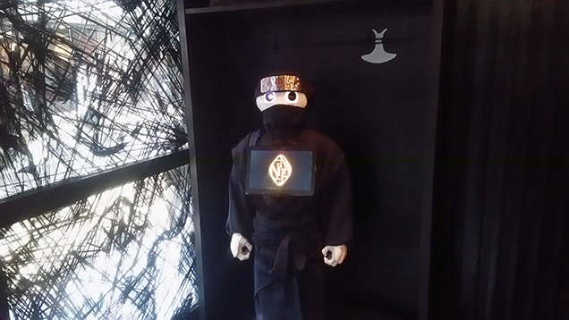 NINJA SHINJUKU YASHIKI　入り口