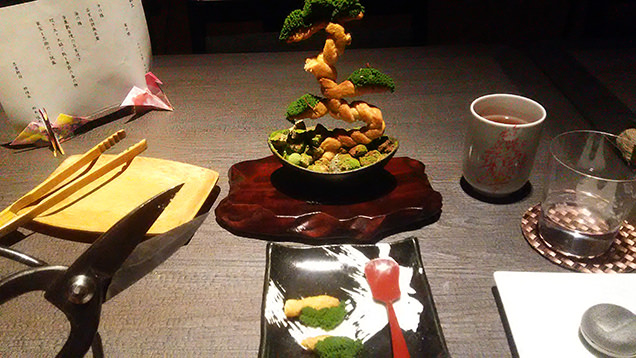 NINJA SHINJUKU YASHIKI　季節の六品コース