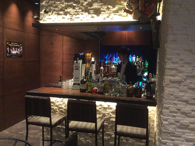 MAGIC TOKYO O　店内