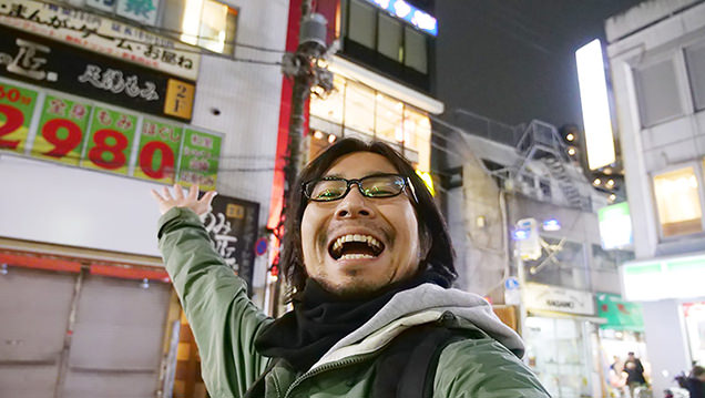 江古田　街並み