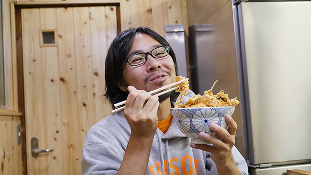 天丼いもや 二丁目天丼店　天丼