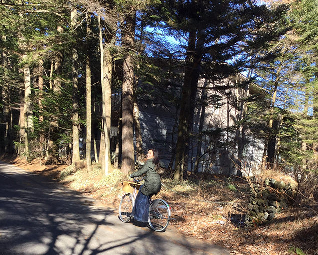 旧軽井沢　レンタサイクル