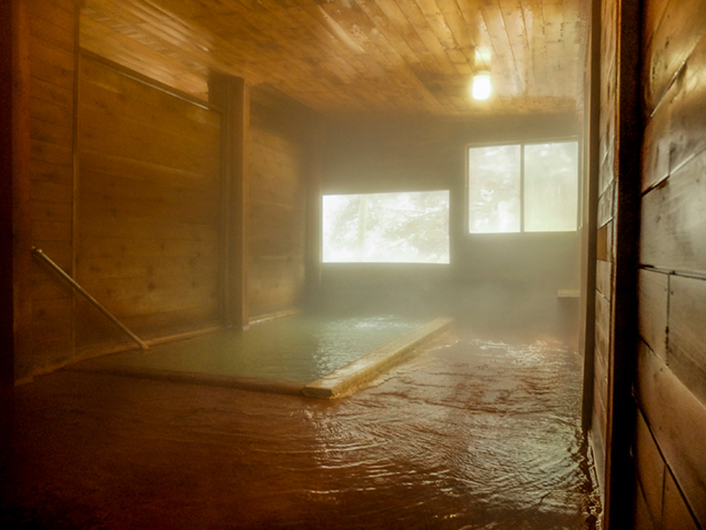 古遠部温泉　浴室