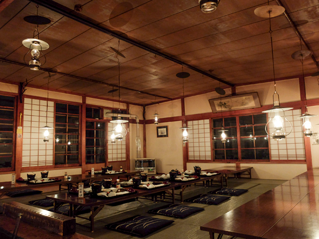 青荷温泉　大広間