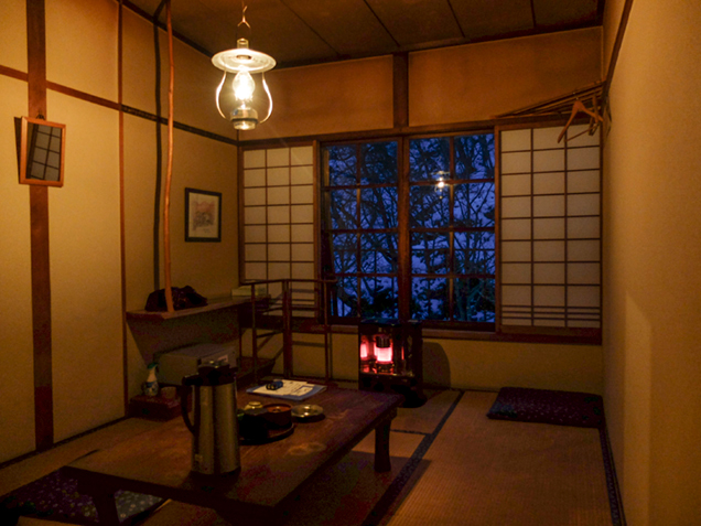 青荷温泉　部屋