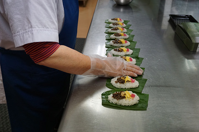 信州いいやま 謙信笹ずし