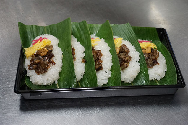 信州いいやま 謙信笹ずし