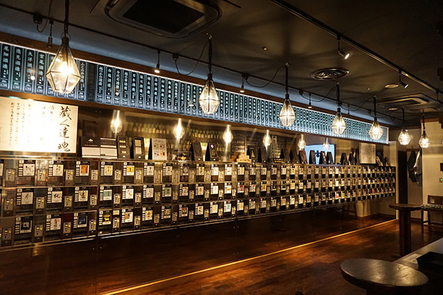 長岡銘品の館 ぽんしゅ館　内観