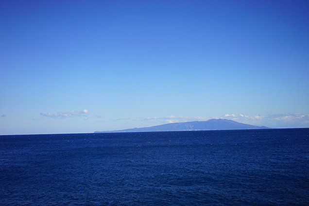 伊豆クレイル　片瀬白田駅からの風景