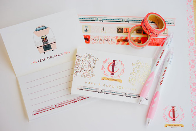 伊豆クレイル　マスキングテープ