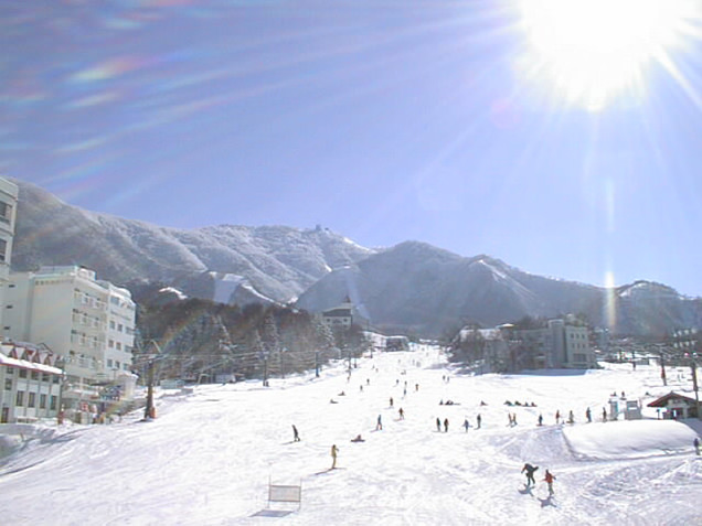 竜王スキーパーク　ゲレンデ