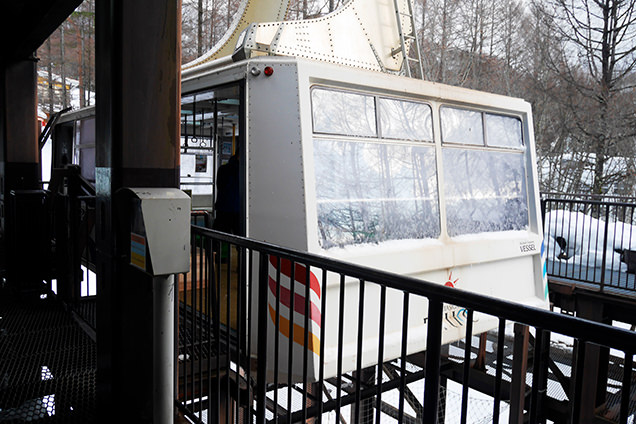 竜王スキーパーク　ロープウェイ