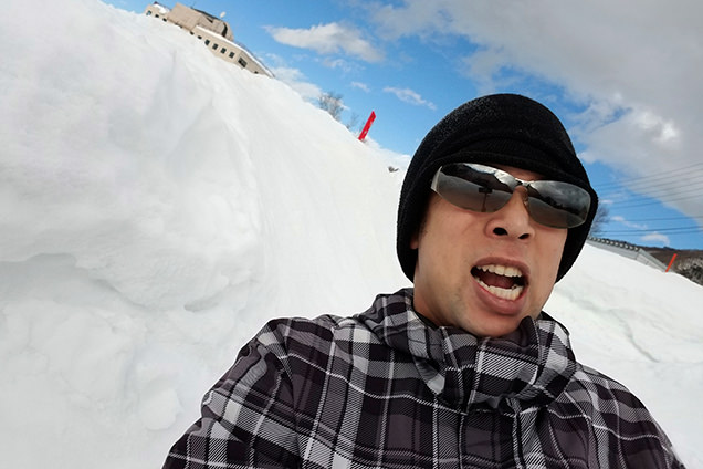 竜王スキーパーク　アドベンチャーパーク　チュービング