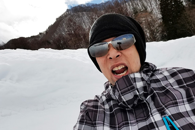 竜王スキーパーク　アドベンチャーパーク　チュービング