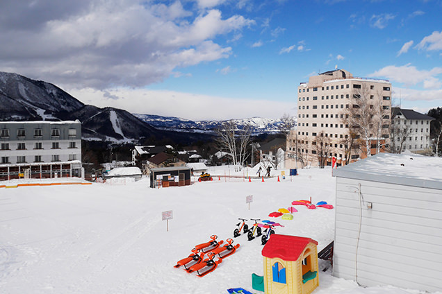 竜王スキーパーク　アドベンチャーパーク
