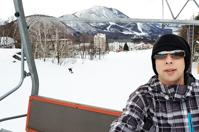 竜王スキーパーク　鼻毛の森