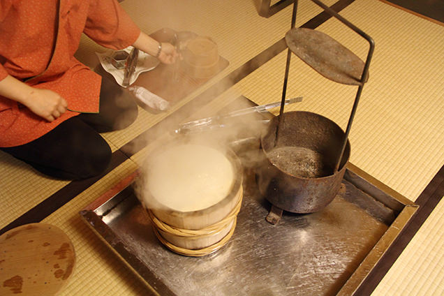 元湯 雄山閣　石焼料理
