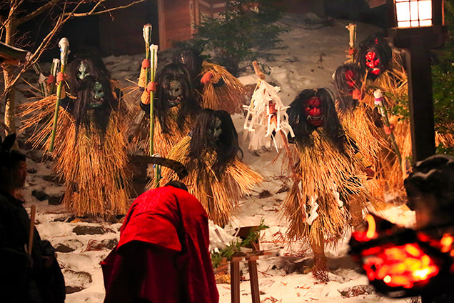 なまはげ柴灯まつり