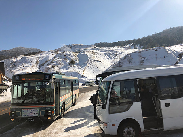 万座温泉バスターミナル